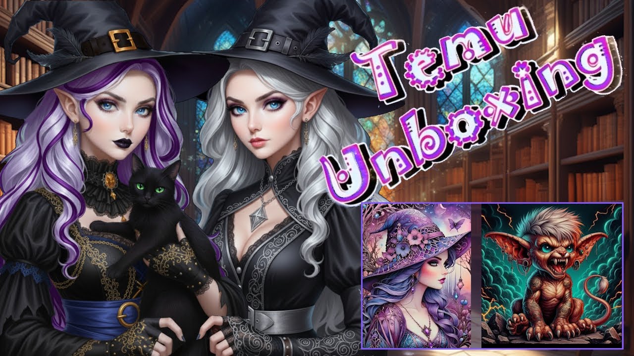 A Sad Dill Field, Temu Diamond Painting Unboxing p2