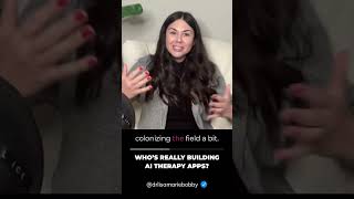 Who’s Really Building AI Therapy Apps?