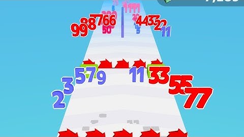 Number Master : Run and Merge Level 11 to Level 20