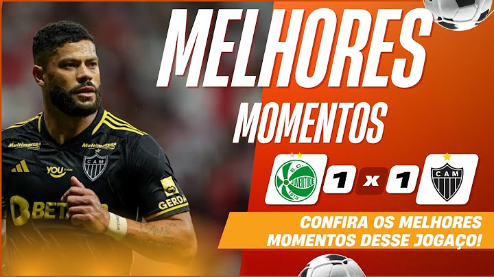 Juventude 1 X 1 Atlético MG | Melhores Momentos VAR anula gol do GALO