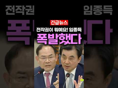 전작권 전환이 뭐예요!! 폭발한 임종득