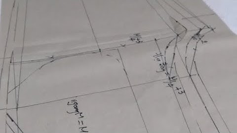 17/ Võ Thị Rảnh/Hướng dẫn cắt quần lưng thung , thân lớn , thân nhỏ chất liệu vải thung.