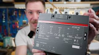 ABB AF265-40 265A / 132 kW Contactor Test and Teardown