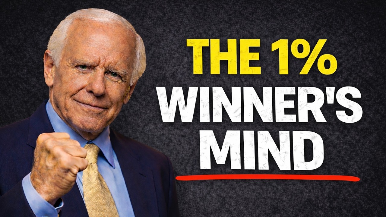 The 1% Mindset That Makes You Win | Jim Rohn Motivation