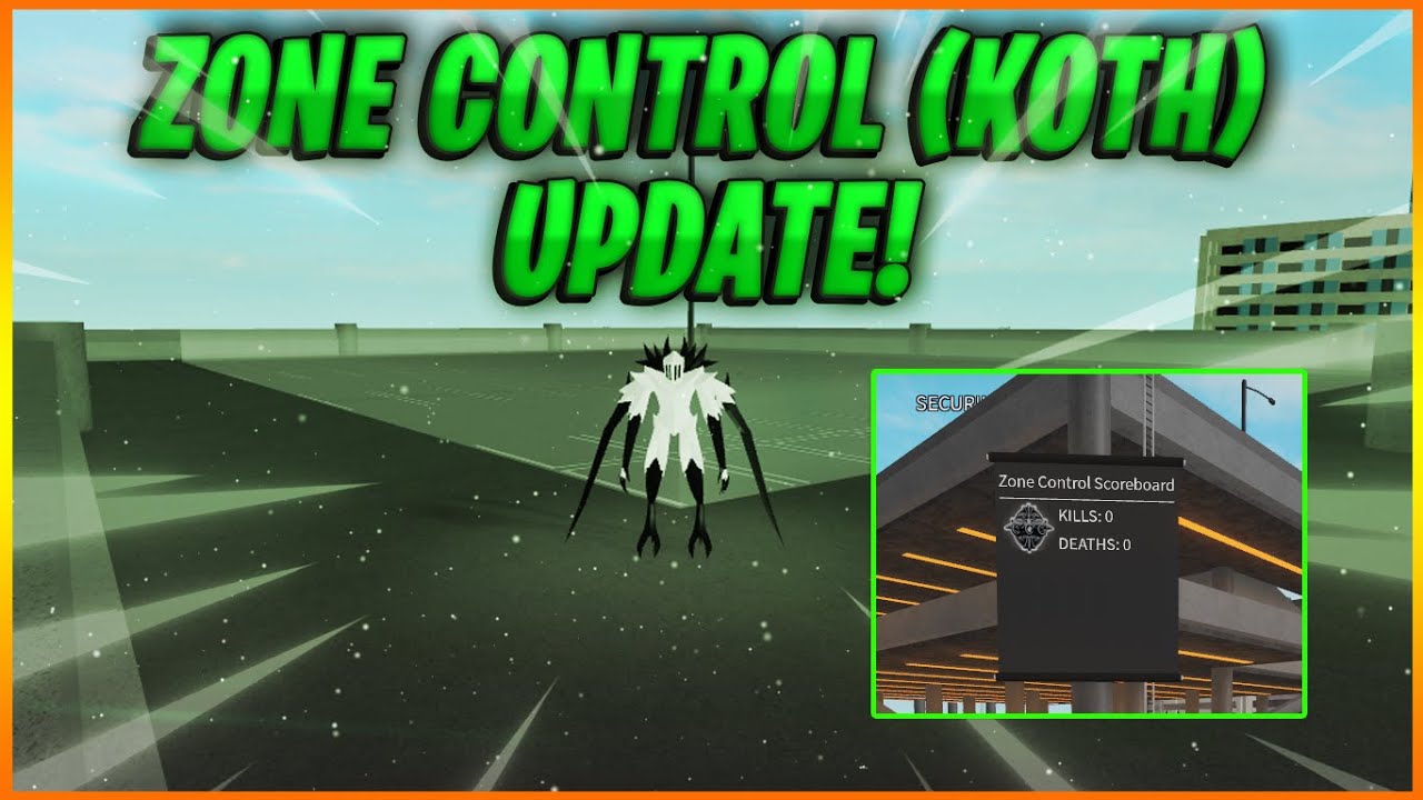 Zone Control (KoTH) Update! RoGhoul RobloxTürkçe YouTube