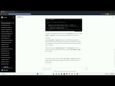 pip install set