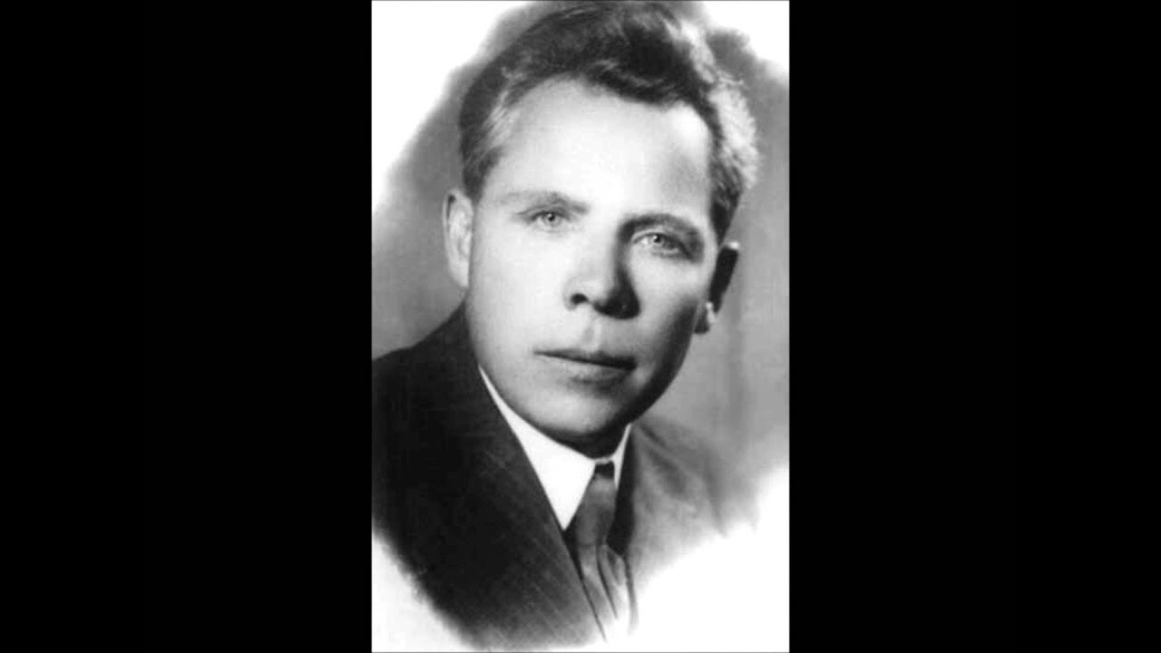 Борис Гмиря  Стоїть гора високая Boris Gmyrya Ukrainian folk song