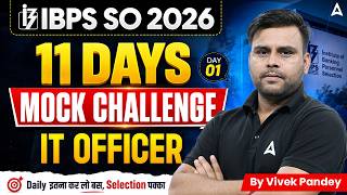 IBPS SO 2026 IT Officer Preparation | 11 Days Mock Challenge | Day 01 screenshot 5