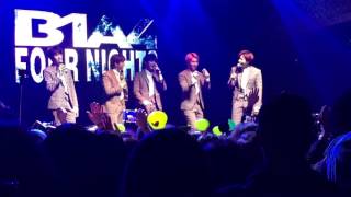 170215 B1A4 Cover of Oh My Girl - One Step, Two Steps (한 발짝 두 발짝)