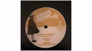 Dan Corn / Jah Massive / Jahzz  - Work Of The Father / Walls Of Jerico - 12&quot; - Kings Music