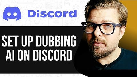 How To Set Up Dubbing AI on Discord -2025