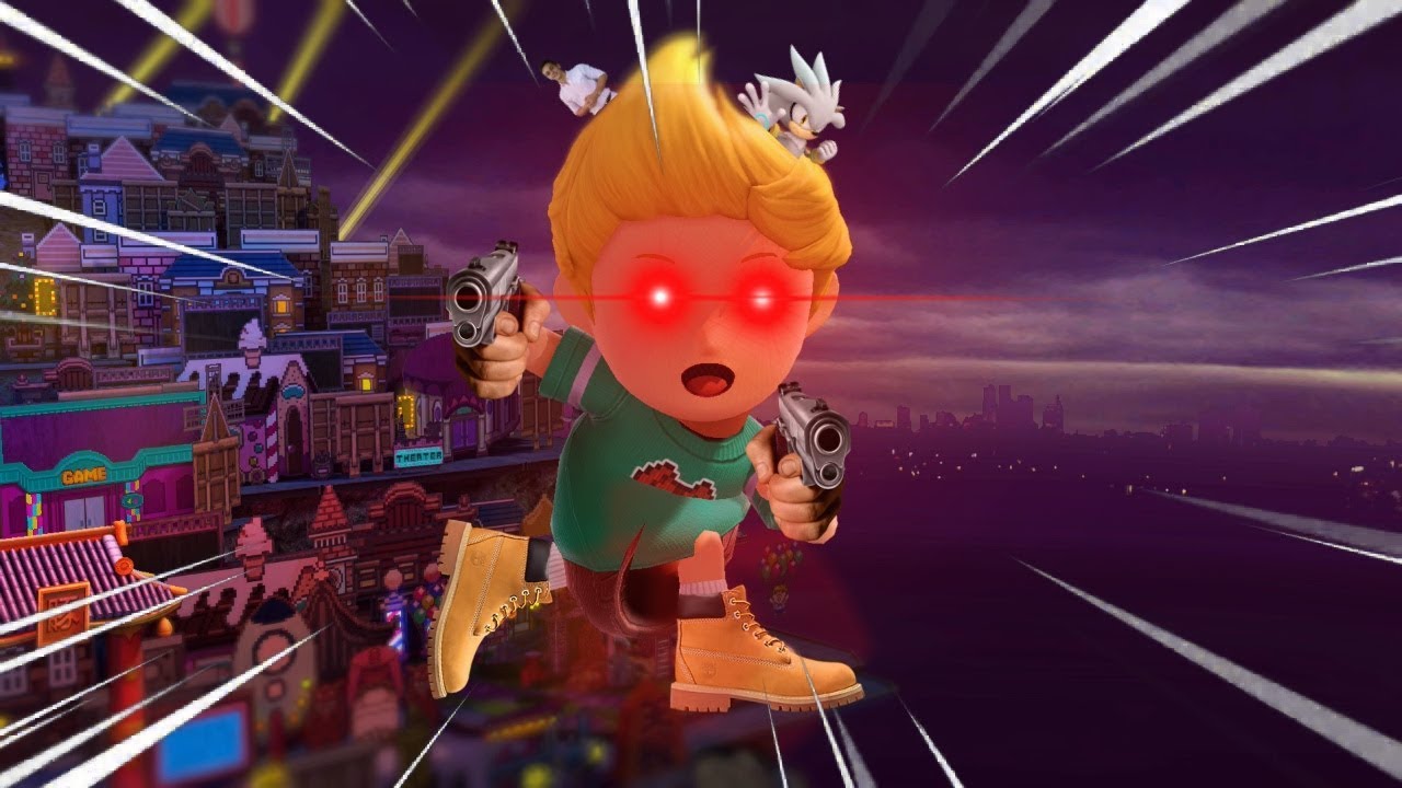 From Nowhere | A Smash Ultimate Lucas Montage