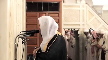 تلاوة للشيخ محمد خليل القارئ من سورة الأنعام من صلاة التراويح 7-9-1436