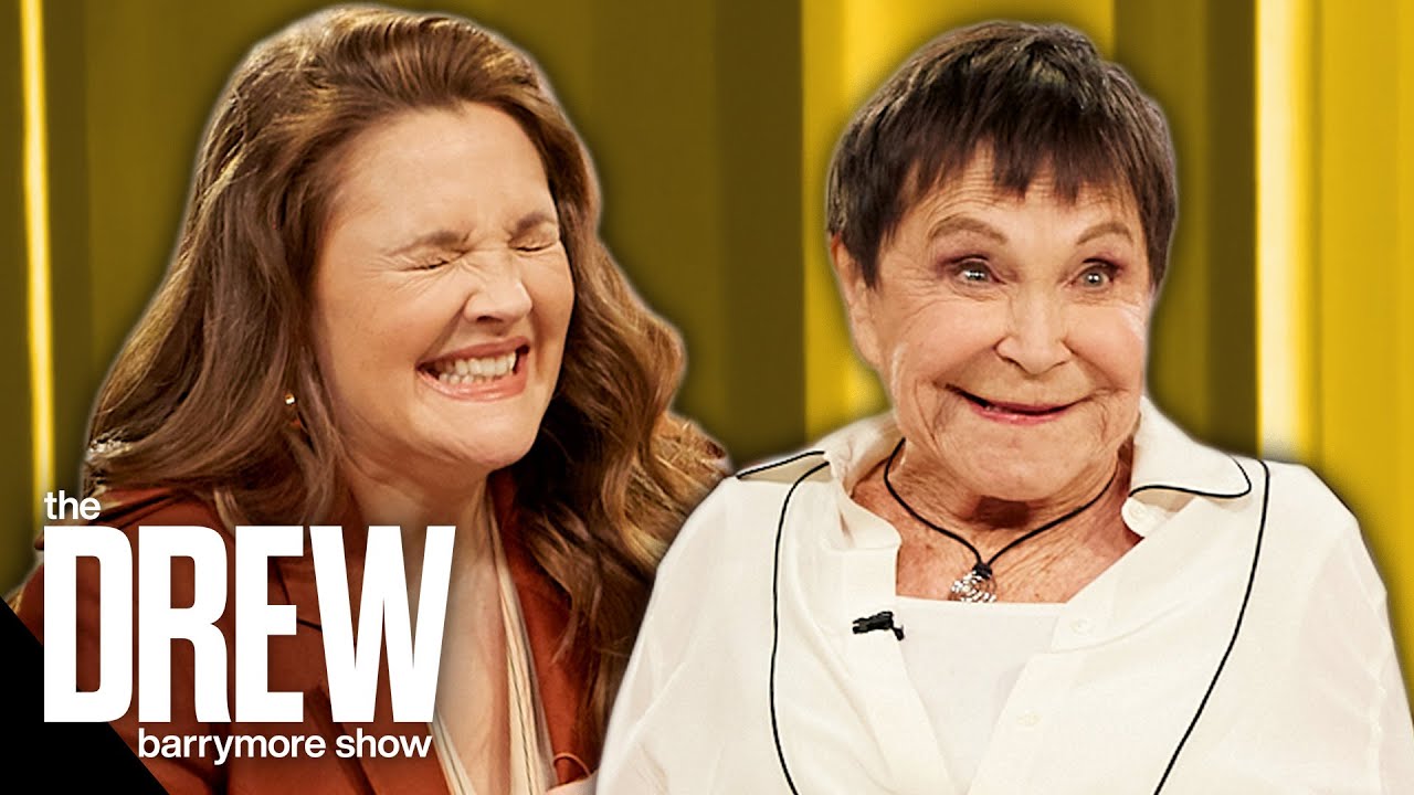 Guinness World Record's Oldest Female Comedian Isn't Afraid to Talk Dirty | The Drew Barrymore Show