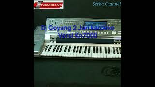 Karoeke Dj Goyang 2 jari mix versi Kn7000