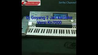 Karoeke Dj Goyang 2 jari mix versi Kn7000