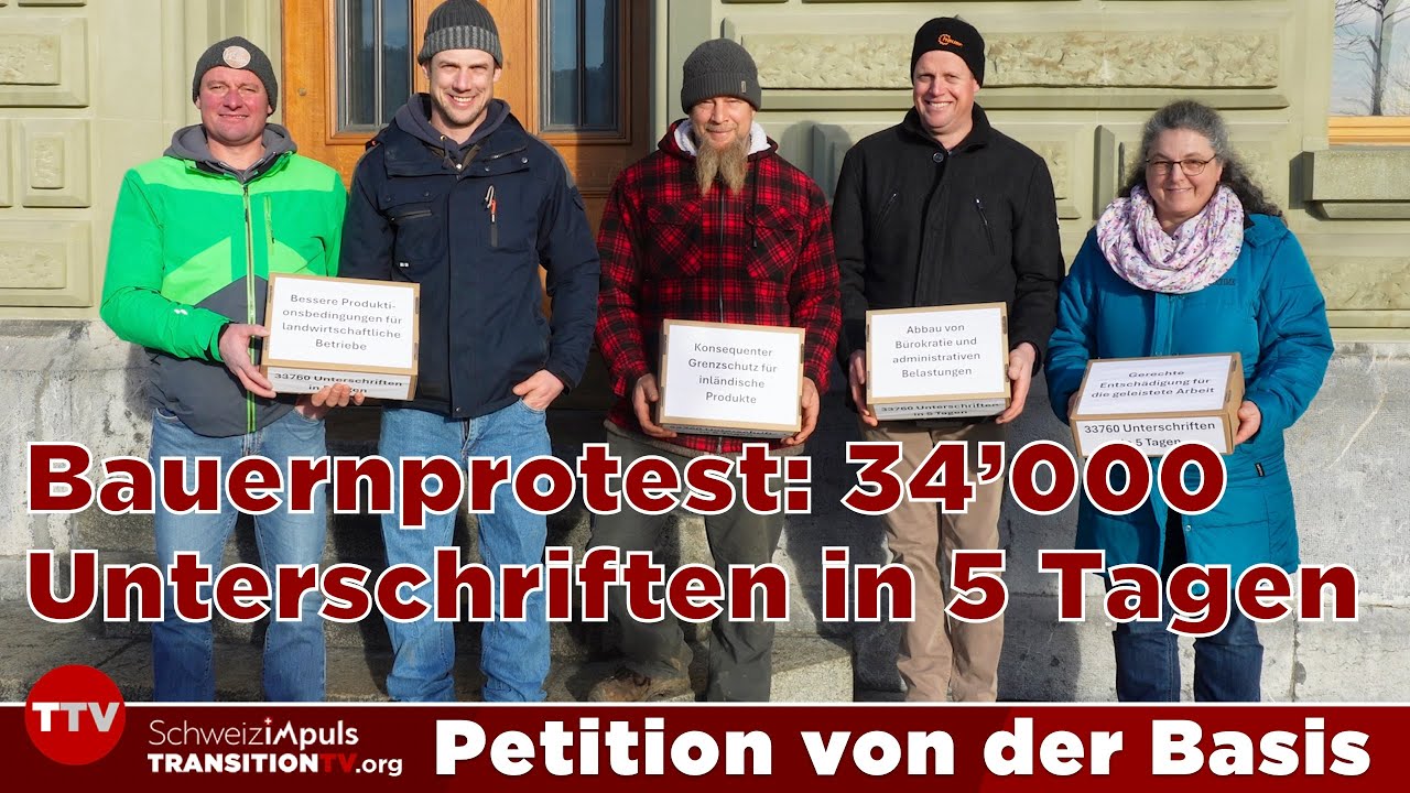 «Jede Bäuerin und jeder Bauer zählt» | Die Bauern mobilisieren an der Basis
