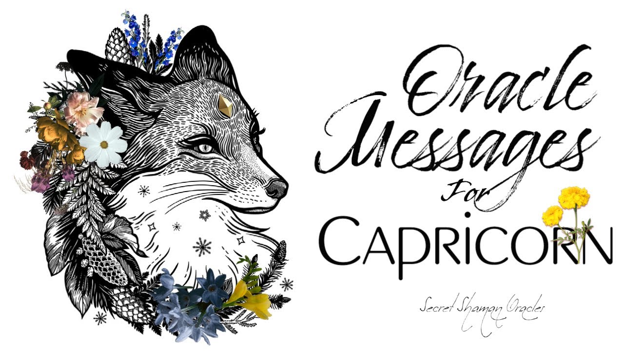 Capricorn- They Can't Get To You Because You've Been Divinely Hidden On Purpose & For The Right One