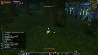 World of Warcraft - Modified A* Navigation Test - Questing