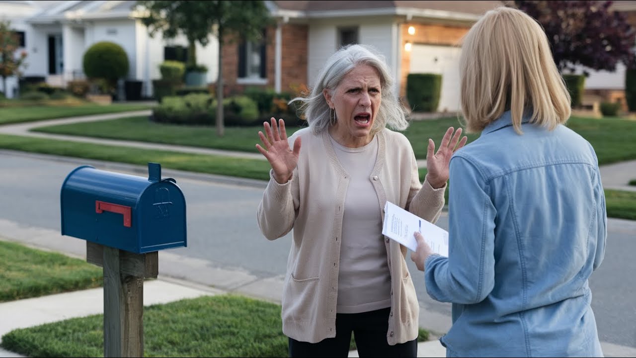 HOA: Neighborhood War Over a Simple Mailbox Move Goes VIRAL!  - Reddit stories