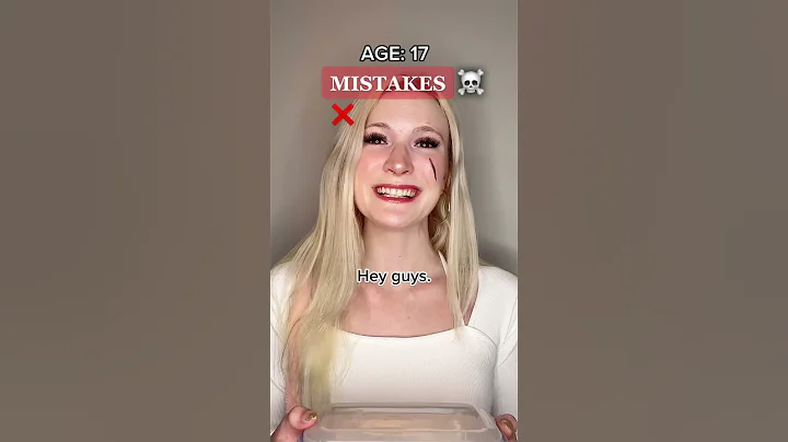 PART2 #pov You live in a world where you can only make up to five mistakes..