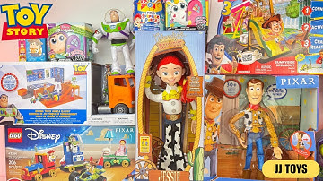 🔥NEW Disney Pixar Toy Story Collection Unboxing Review! 🚚 Andy’s Room w/ Woody, Buzz, Rex, RC