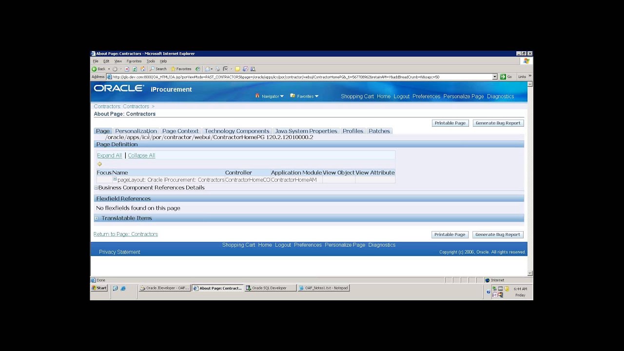 OAF Personalizations and CO Extension (Fast track) - YouTube