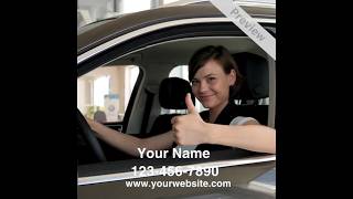 Car Detailing Advertising Video for Social Media #cardetailing #carwash