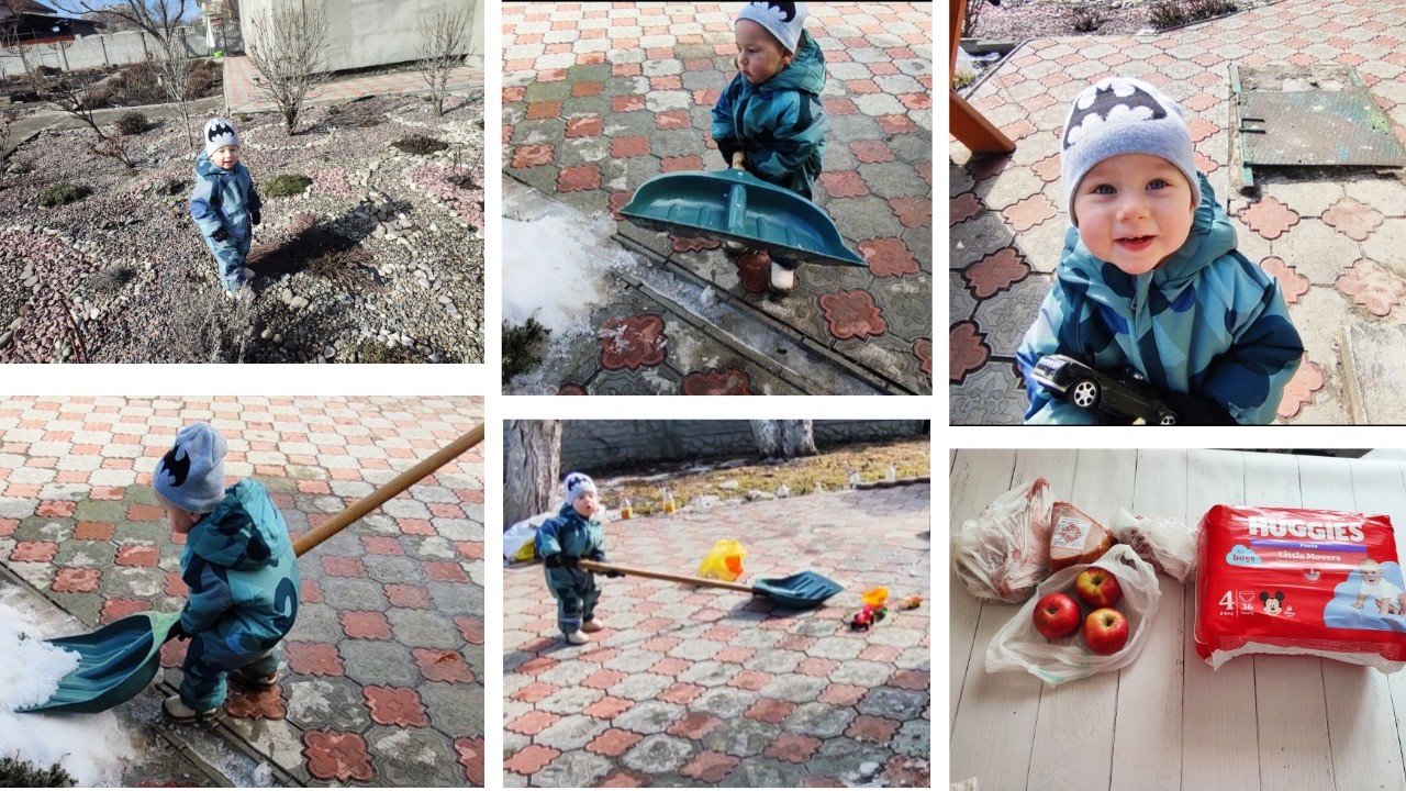 НАДВОРІ НАЧЕ ВЕСНА. ОГЛЯД ПОКУПОК.