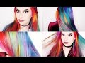 Dying My Hair Rainbow Using Arctic Fox
