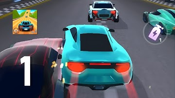 Car Race - Gameplay Walkthrough Part 1 (Android, IOS)