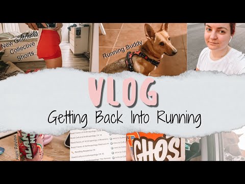 VLOG04 - Getting back into running, trying new Girlfriend Collective & Alani Nu Drinks