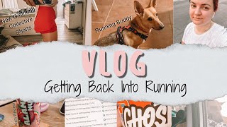 Vlog04  Getting Back Into Running Trying New Girlfriend Collective U0026 Alani Nu Drinks