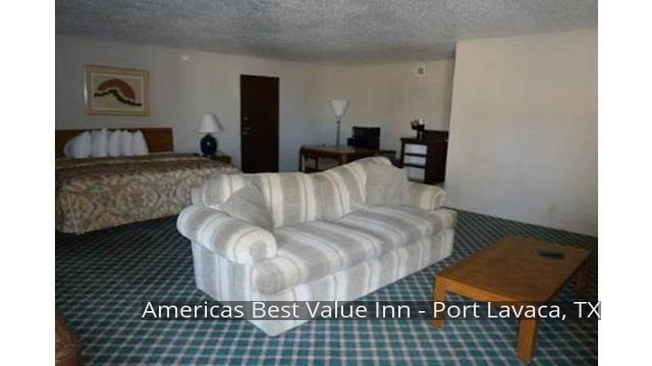 Americas Best Value Inn Port Lavaca, TX YouTube