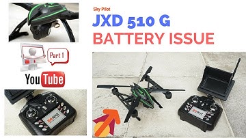 JXD 510G FPV Drone - MUST SEE BEFORE YOU BUY - PART 1