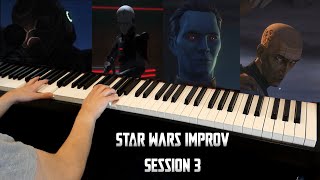 Star Wars Improv: Session 3 (Piano Medley) — Ft. Bad Batch & Tales of the Empire Themes