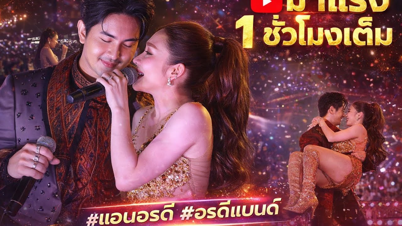 มาเเรง//คอนเสิร์ตแอนอรดี งานงิ้วเมืองพล จ.ขอนแก่น 