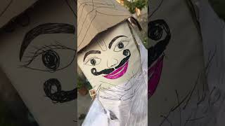 Smallest Ravan Make By Kids 