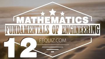 [FE Review] - Mathematics Partial Derivative