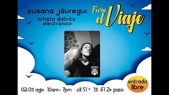Susana Jauregui - Feria El Viaje - Artista Distrit...