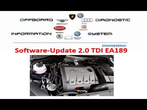 How to update / flash engine ecu with Odis Engineering | 2.0 TDI | Audi VW