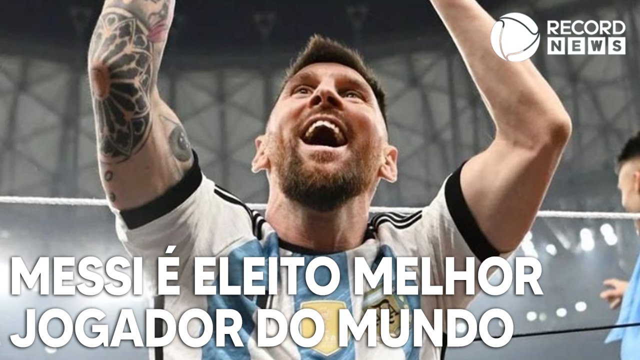 Messi é eleito o melhor jogador de futebol do mundo pela Fifa - O