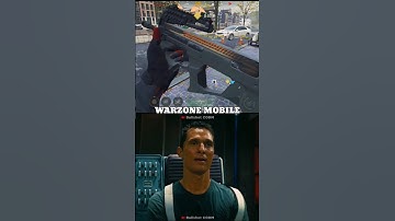 P90 Animation In PUBG Mobile Vs COD Mobile Vs Warzone Mobile 🥶 #wzm #codwzm #codm #shorts #pubgm