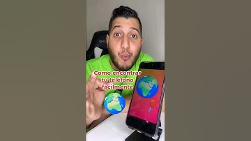 cómo encontrar tu teléfono súper facil 😏☝️