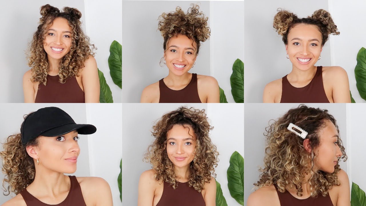 14 EASY CURLY HAIRSTYLES 3A YouTube 14 EASY CURLY HAIRSTYLES 3A YouTube