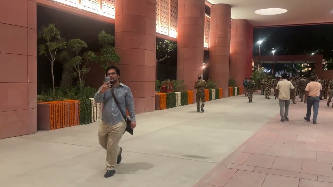 Kartavya Bhawan Inauguration😍 | Grand Opening with Floral Splendor | Central Vista & CCS 