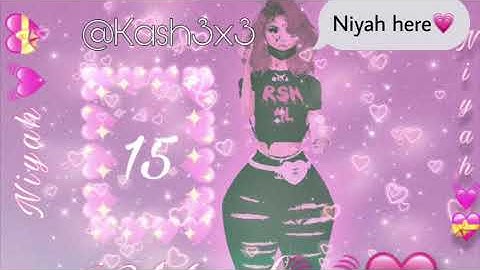 (Pretty Wings🕊💖)|| IMVU SERIES NEW INTRO!!!