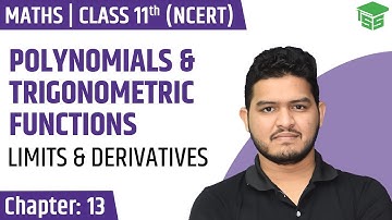 Derivative of Polynomials & Trigonometric Functions | Ch 13 Class 11 Maths
