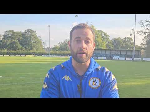 Post Match - James Keller - North Leigh 2-3 Aylesbury United