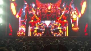 Robokitty Excision the Paradox Tour Columbus 2016
